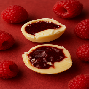 Angyal csókja bonbon (6 szemes) - élelmiszer - édesség - kézműves csokoládé - Meska.hu