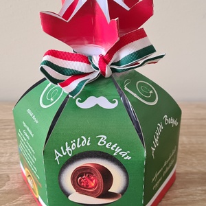 Alföldi betyár bonbon válogatás (6 szemes), Élelmiszer, Édesség, Kézműves csokoládé, Élelmiszer előállítás, MESKA