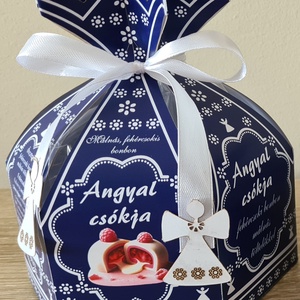 Angyal csókja bonbon (6 szemes), Élelmiszer, Édesség, Kézműves csokoládé, Élelmiszer előállítás, MESKA