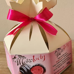 Makolady bonbon válogatás (6 szemes), Élelmiszer, Édesség, Kézműves csokoládé, Élelmiszer előállítás, MESKA