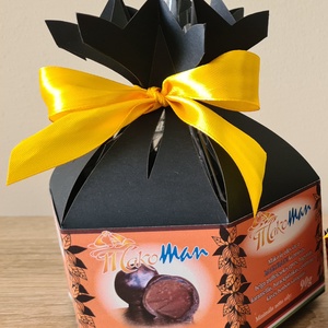 Makoman bonbon válogatás (6 szemes), Élelmiszer, Édesség, Kézműves csokoládé, Élelmiszer előállítás, MESKA