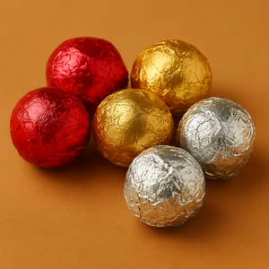 Múzsa csókja bonbon válogatás (6 szemes) - élelmiszer - édesség - kézműves csokoládé - Meska.hu