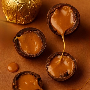 Múzsa csókja bonbon válogatás (6 szemes) - élelmiszer - édesség - kézműves csokoládé - Meska.hu