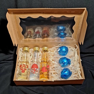 Valentin-napi boldogságbox - élelmiszer - édesség - kézműves csokoládé - Meska.hu