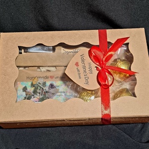 Valentin-napi boldogságbox, Élelmiszer, Édesség, Kézműves csokoládé, Élelmiszer előállítás, MESKA