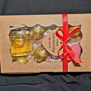 Valentin-napi boldogságbox, Élelmiszer, Édesség, Kézműves csokoládé, Élelmiszer előállítás, MESKA