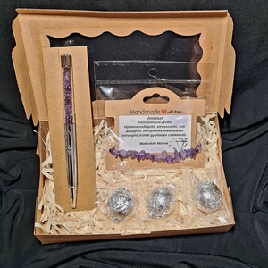 Valentin-napi boldogságbox, Élelmiszer, Édesség, Kézműves csokoládé, Élelmiszer előállítás, MESKA