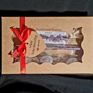 Valentin-napi boldogságbox - élelmiszer - édesség - kézműves csokoládé - Meska.hu