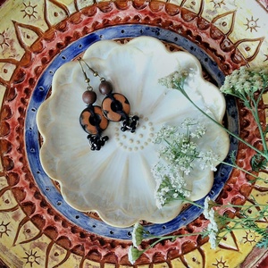 Hanti Warrior fülbevaló  - ékszer - fülbevaló - lógó fülbevaló - Meska.hu