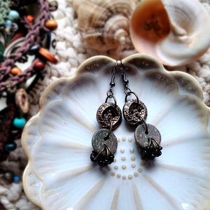 Mad Max fülbevaló  - ékszer - fülbevaló - lógó fülbevaló - Meska.hu