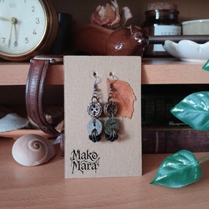 Mad Max fülbevaló  - ékszer - fülbevaló - lógó fülbevaló - Meska.hu