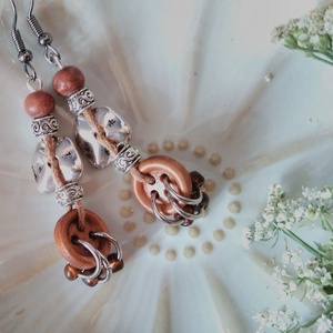 Avar Feast  fülbevaló  - ékszer - fülbevaló - lógó fülbevaló - Meska.hu