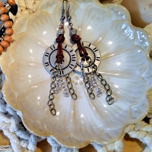 Mad Max Imperator fülbevaló  - ékszer - fülbevaló - lógó fülbevaló - Meska.hu