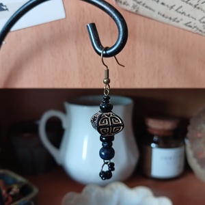 Posh Wednesday fülbevaló  - ékszer - fülbevaló - lógó fülbevaló - Meska.hu