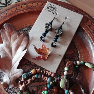 Posh Wednesday fülbevaló  - ékszer - fülbevaló - lógó fülbevaló - Meska.hu