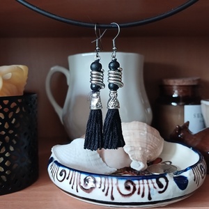 Funky Wednesday fülbevaló  - ékszer - fülbevaló - lógó fülbevaló - Meska.hu