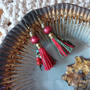 Turul fülbevaló  - Meska.hu