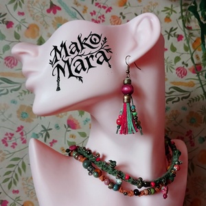 Turul fülbevaló  - ékszer - fülbevaló - lógó fülbevaló - Meska.hu