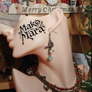 Metkayina Sea fülbevaló  - ékszer - fülbevaló - lógó fülbevaló - Meska.hu