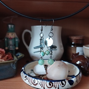 Metkayina Sea fülbevaló  - ékszer - fülbevaló - lógó fülbevaló - Meska.hu