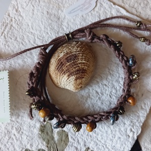 Tawkami Tiretu szett, fülbevaló és nyaklánc - ékszer - ékszerszett - Meska.hu