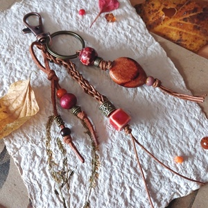 Gondor kulcstartó és táskadísz - Meska.hu