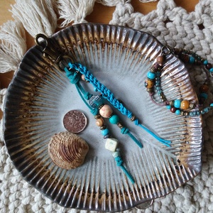 Rivendell kulcstartó és táskadísz - Meska.hu