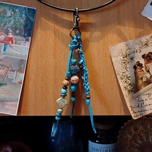 Rivendell kulcstartó és táskadísz - táska & tok - kulcstartó & táskadísz - kulcstartó - Meska.hu