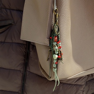 Lothlórien kulcstartó és táskadísz - táska & tok - kulcstartó & táskadísz - kulcstartó - Meska.hu