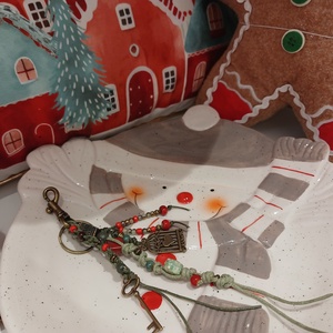 Lothlórien kulcstartó és táskadísz - táska & tok - kulcstartó & táskadísz - kulcstartó - Meska.hu