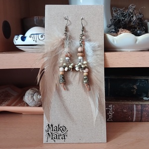 Tadai Wings fülbevaló - ékszer - fülbevaló - lógó fülbevaló - Meska.hu