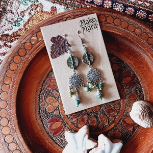 Cercei fülbevaló  - ékszer - fülbevaló - lógó fülbevaló - Meska.hu