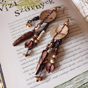 Tawkami Vines fülbevaló - ékszer - fülbevaló - lógó fülbevaló - Meska.hu