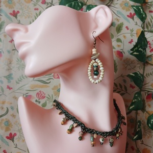 Wakanda Chic fülbevaló  - ékszer - fülbevaló - lógó fülbevaló - Meska.hu