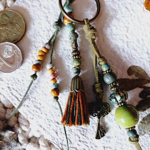 Mirkwood kulcstartó és táskadísz - táska & tok - kulcstartó & táskadísz - kulcstartó - Meska.hu