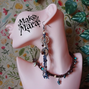 Metkayina Vines  fülbevaló  - ékszer - fülbevaló - lógó fülbevaló - Meska.hu