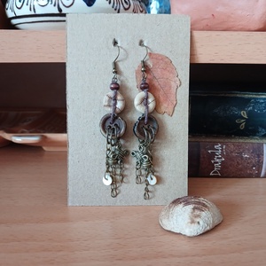 Mad Max Chains fülbevaló  - Meska.hu