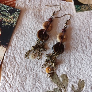 Mad Max Chains fülbevaló  - ékszer - fülbevaló - lógó fülbevaló - Meska.hu