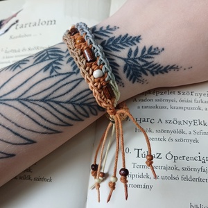 Omatikaya Coast karkötő - ékszer - karkötő - charm karkötő - Meska.hu