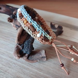 Omatikaya Coast karkötő - ékszer - karkötő - charm karkötő - Meska.hu