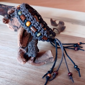 Omatikaya Forest karkötő - ékszer - karkötő - fonott karkötő - Meska.hu