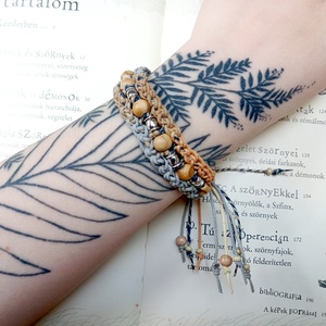 Metkayina Waves karkötő - ékszer - karkötő - fonott karkötő - Meska.hu