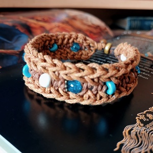 Metkayina Earth karkötő - ékszer - karkötő - fonott karkötő - Meska.hu