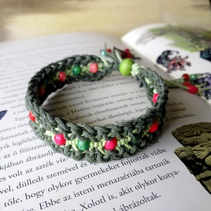 Tulip Cult karkötő - Meska.hu