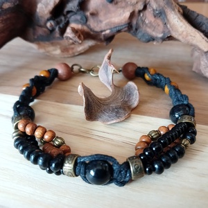 Black Viper karkötő - Meska.hu