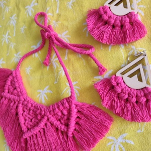 Bogyós ékszerszett, Ékszer, Ékszerszett, Csomózás, MESKA