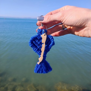 I love Balaton kulcstartó  - Meska.hu