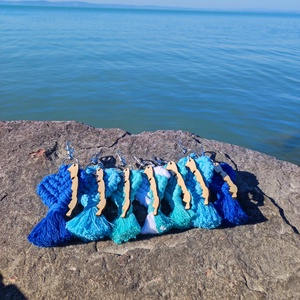 I love Balaton kulcstartó  - táska & tok - kulcstartó & táskadísz - kulcstartó - Meska.hu