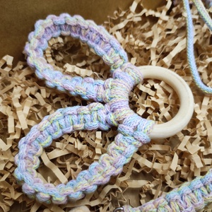 Babaváró szett - baba - mama - baba játékok - rágóka - Meska.hu