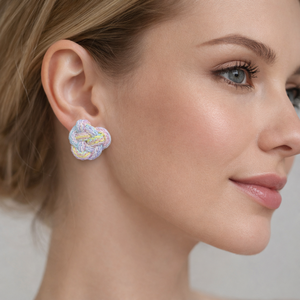 Bogyós fülbevaló - Meska.hu